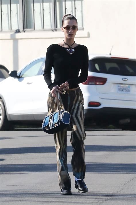 bella hadid prada bag|Bella Hadid Spotlights a Sleeper.